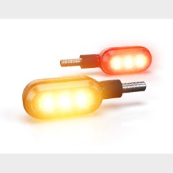 DENALI T3 REAR SWITCHBACK LED M8 TURN SIGNALS