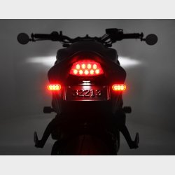 DENALI T3 REAR SWITCHBACK LED M8 TURN SIGNALS