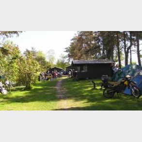 Overnatning MCTC Camp - 1 nat i delt hytte