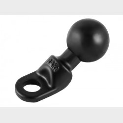 RAM Base med 9mm hul og kugle - vinklet