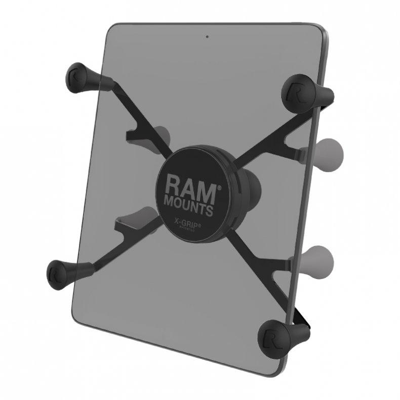 RAM Mount X-grip til mini og 7" og 8" tablets - RAM Device Adapter - Adventuregrej.dk