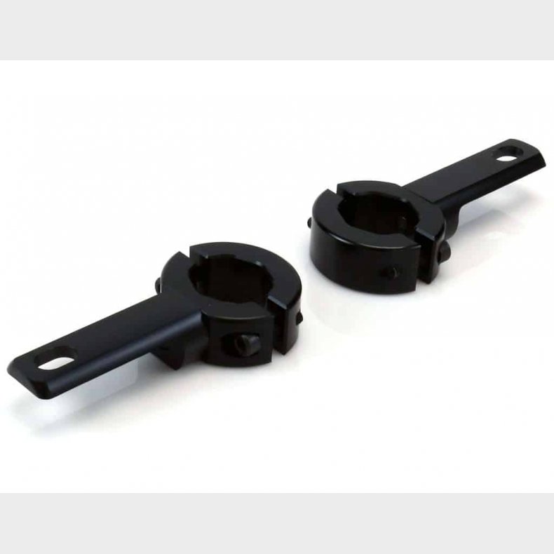 DENALI 21MM-29MM TUBE MOUNT KIT FOR MOUNTING AUXILIARY LIGHTS | BLACK