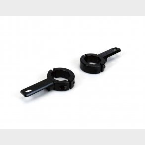 DENALI 32MM-38MM TUBE MOUNT KIT FOR MOUNTING AUXILIARY LIGHTS | BLACK