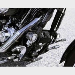 DENALI 32MM-38MM TUBE MOUNT KIT FOR MOUNTING AUXILIARY LIGHTS | BLACK