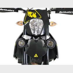 DENALI 50MM-60MM TUBE MOUNT KIT FOR AUXILIARY LIGHTING | BLACK