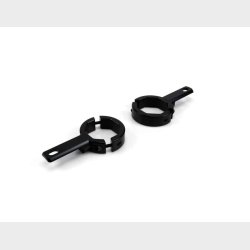 DENALI 39MM-49MM TUBE MOUNT KIT FOR AUXILIARY LIGHTING | BLACK