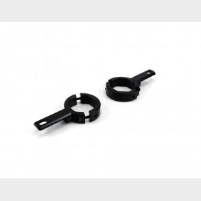 DENALI 39MM-49MM TUBE MOUNT KIT FOR AUXILIARY LIGHTING | BLACK