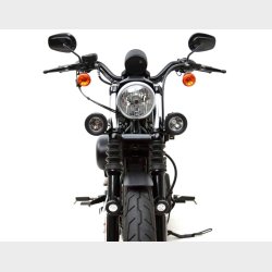 DENALI 39MM-49MM TUBE MOUNT KIT FOR AUXILIARY LIGHTING | BLACK