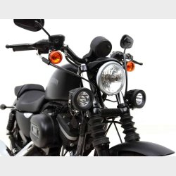 DENALI 39MM-49MM TUBE MOUNT KIT FOR AUXILIARY LIGHTING | BLACK