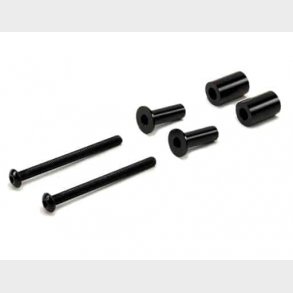 DENALI FENDER BOLT MOUNT KIT FOR MOUNTING DM D2 & S4 AUXILIARY LIGHTS TO M5 & M6 BOLTS